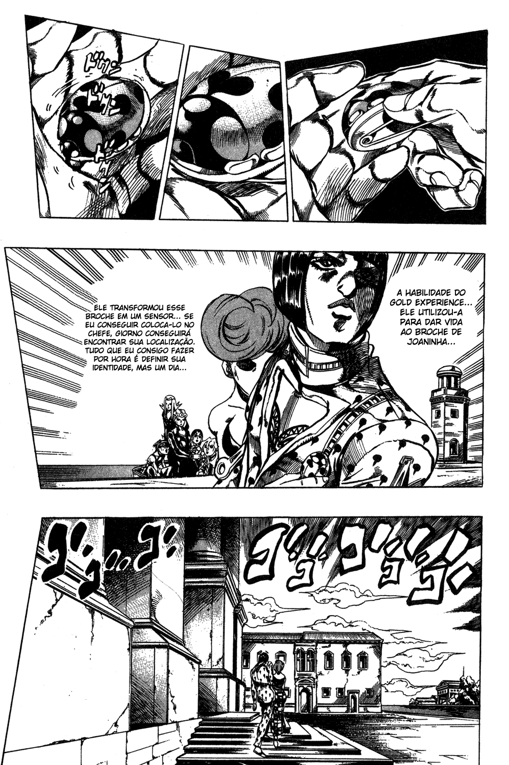 Read JoJo_s Bizarre Adventure Part 5  Golden Wind PT-BR Manga Online