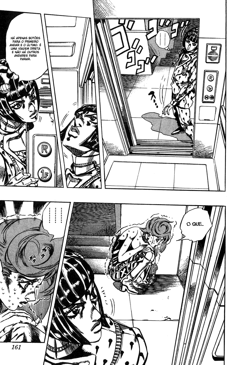 Read JoJo_s Bizarre Adventure Part 5  Golden Wind PT-BR Manga Online