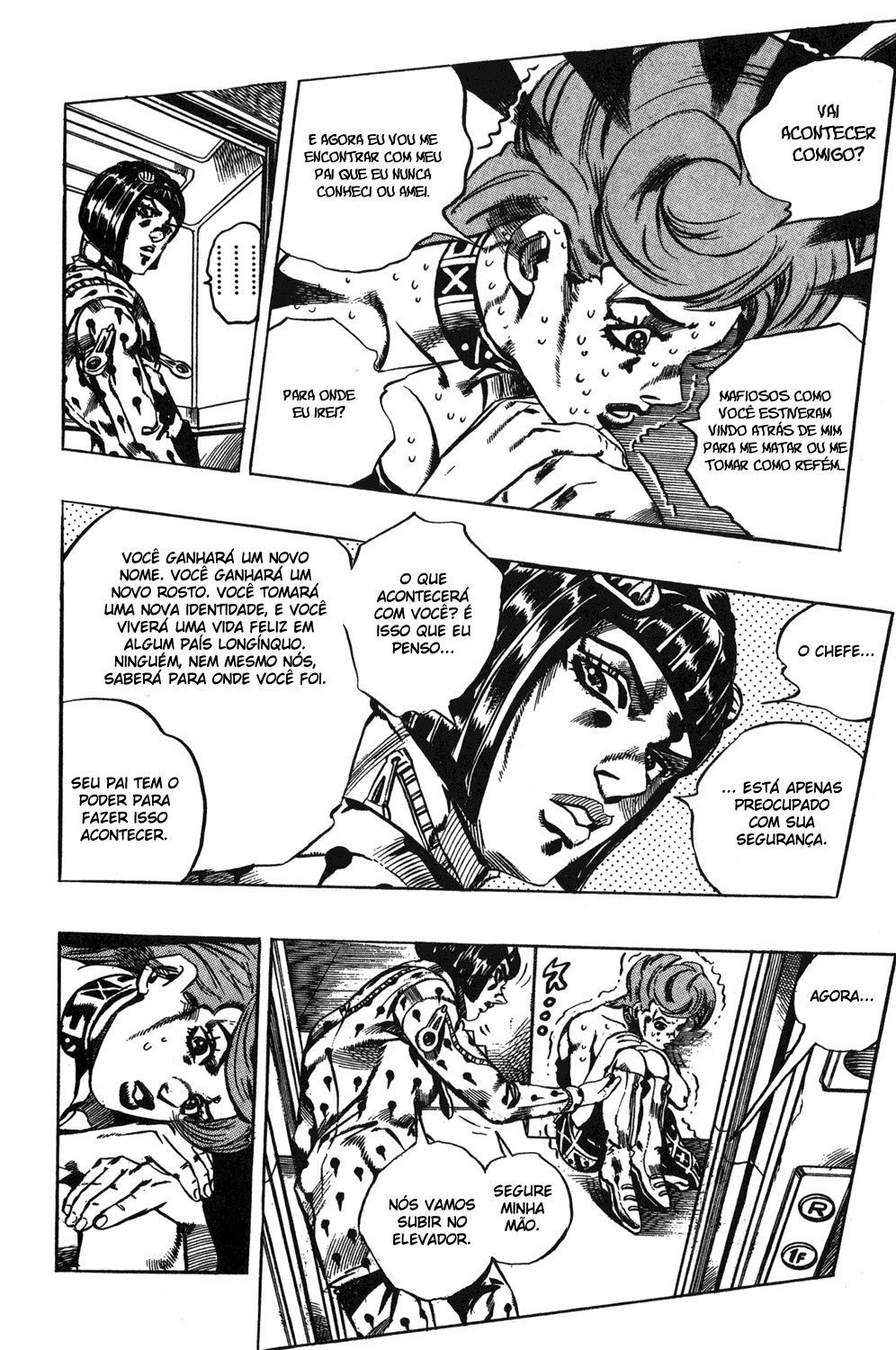 Read JoJo_s Bizarre Adventure Part 5  Golden Wind PT-BR Manga Online