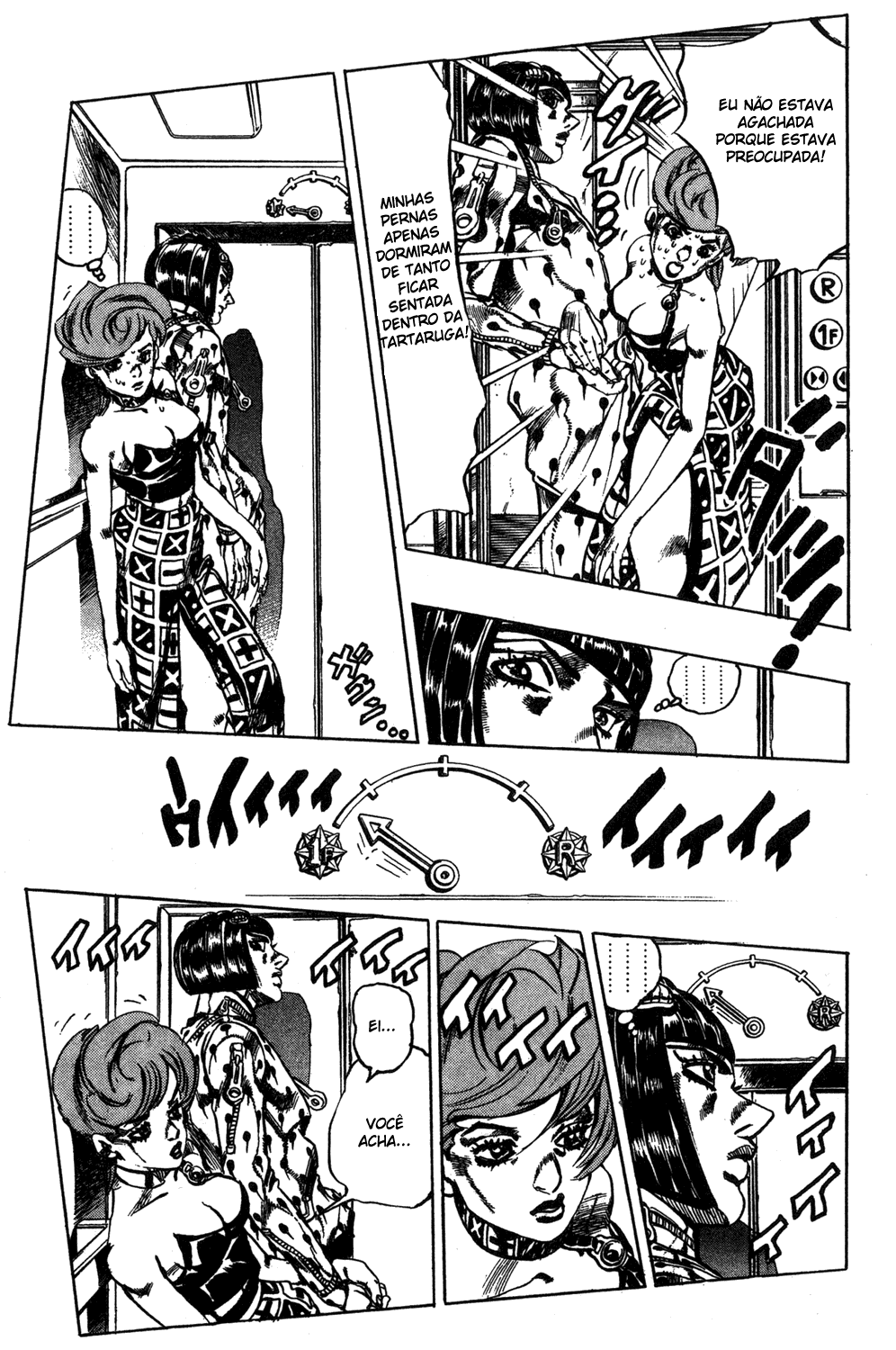 Read JoJo_s Bizarre Adventure Part 5  Golden Wind PT-BR Manga Online