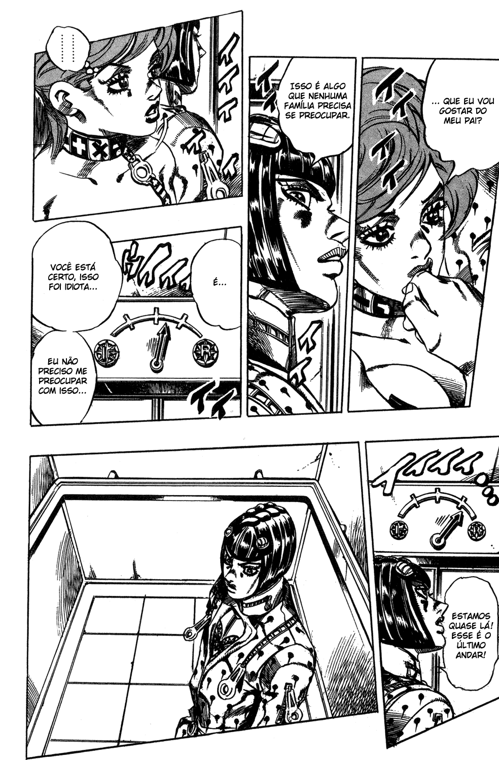 Read JoJo_s Bizarre Adventure Part 5  Golden Wind PT-BR Manga Online