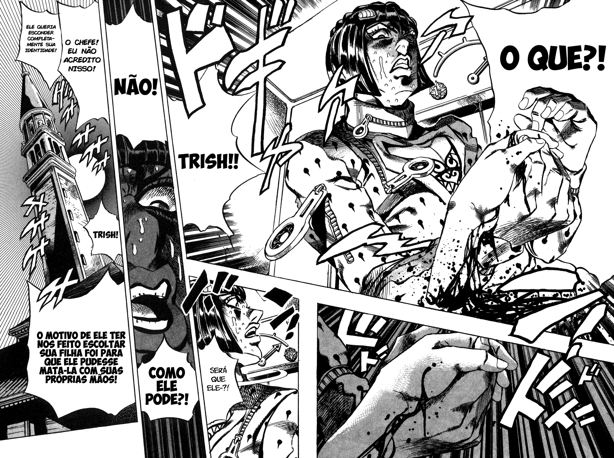 Read JoJo_s Bizarre Adventure Part 5  Golden Wind PT-BR Manga Online