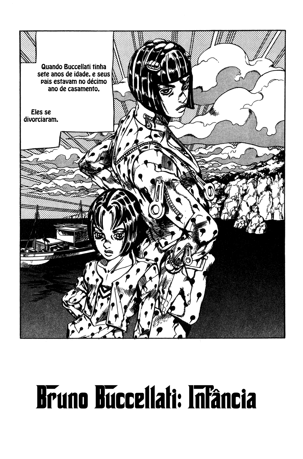 Read JoJo_s Bizarre Adventure Part 5  Golden Wind PT-BR Manga Online