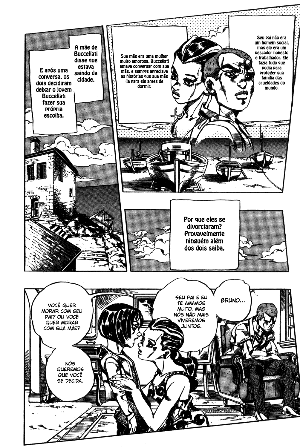 Read JoJo_s Bizarre Adventure Part 5  Golden Wind PT-BR Manga Online