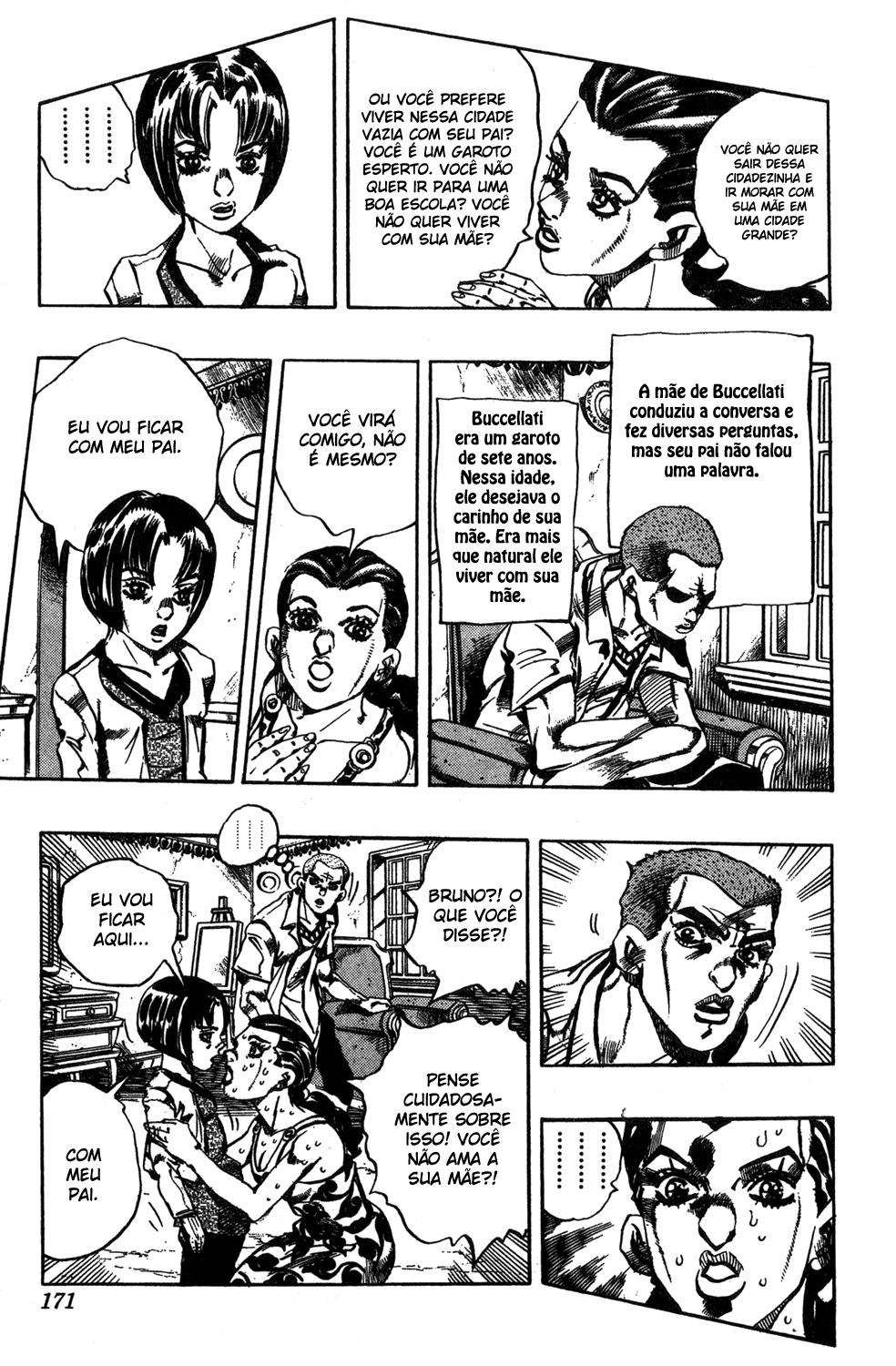 Read JoJo_s Bizarre Adventure Part 5  Golden Wind PT-BR Manga Online