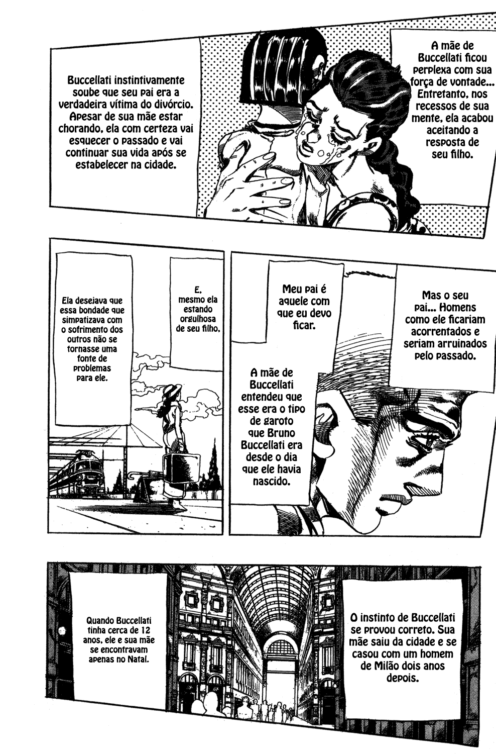 Read JoJo_s Bizarre Adventure Part 5  Golden Wind PT-BR Manga Online
