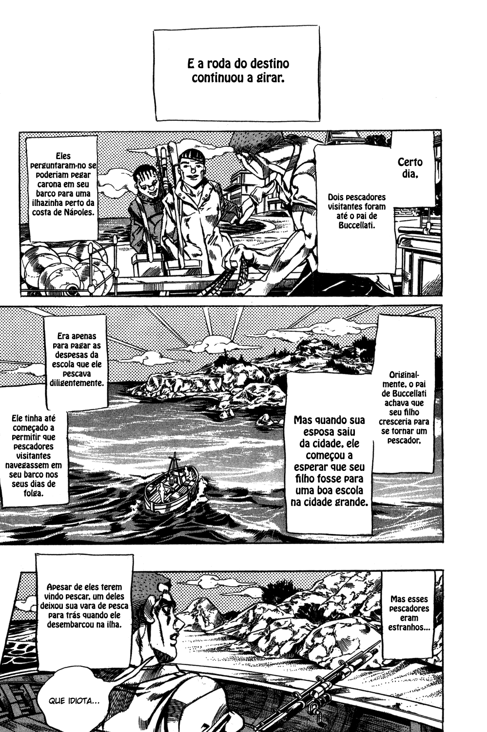 Read JoJo_s Bizarre Adventure Part 5  Golden Wind PT-BR Manga Online