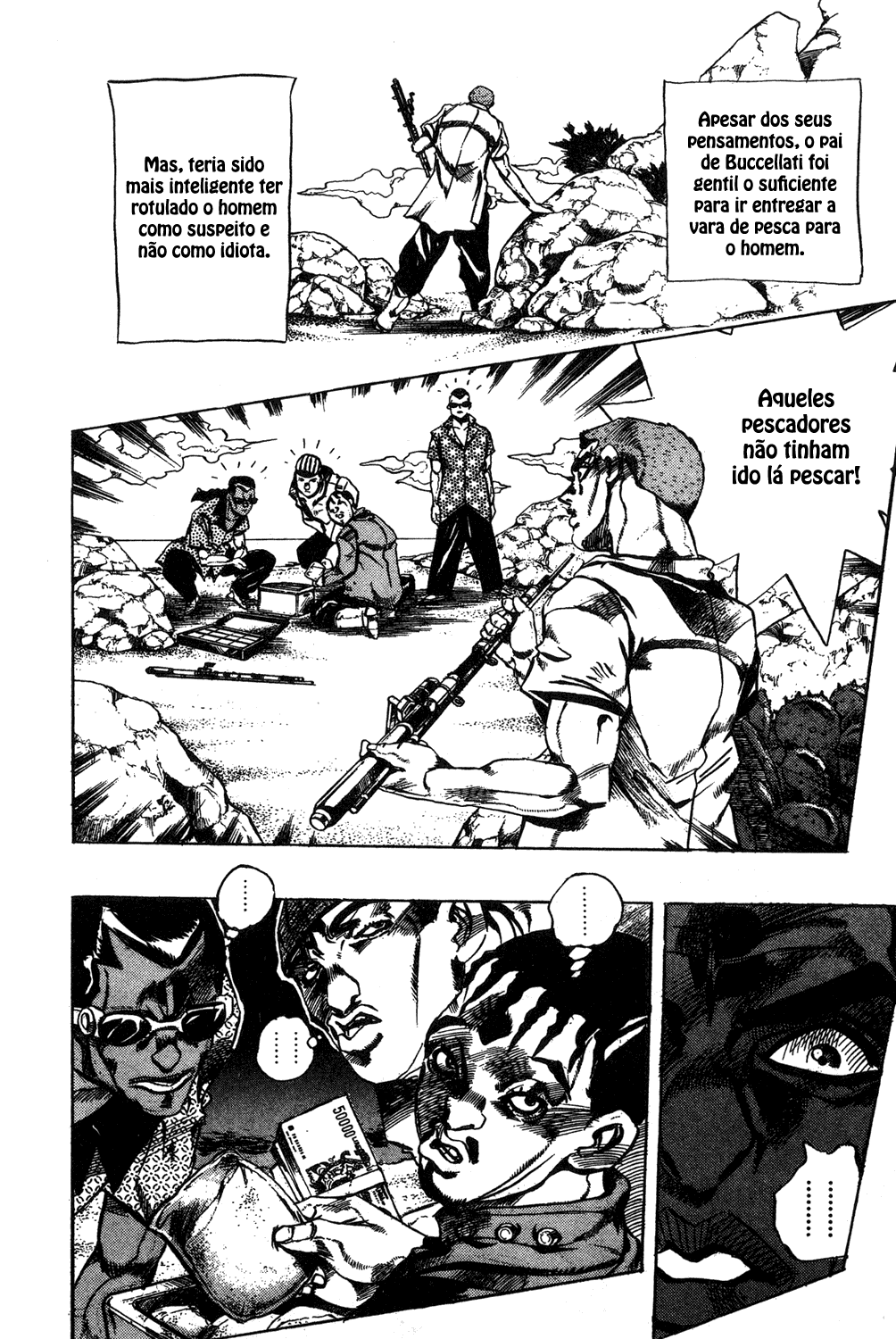 Read JoJo_s Bizarre Adventure Part 5  Golden Wind PT-BR Manga Online
