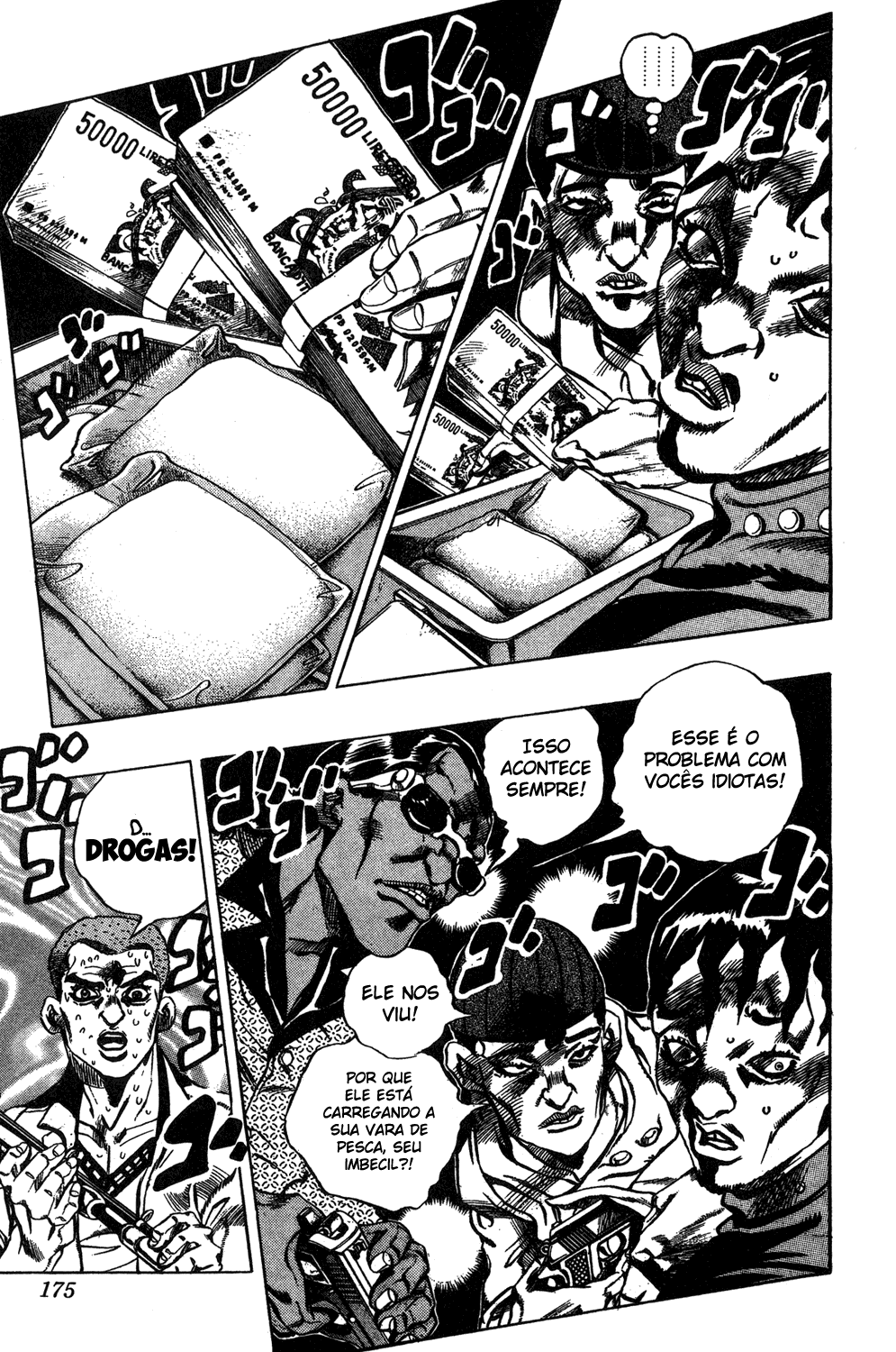 Read JoJo_s Bizarre Adventure Part 5  Golden Wind PT-BR Manga Online