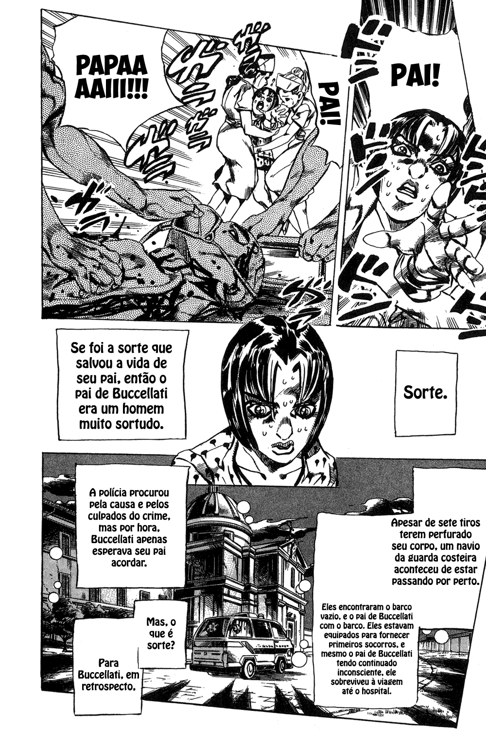 Read JoJo_s Bizarre Adventure Part 5  Golden Wind PT-BR Manga Online