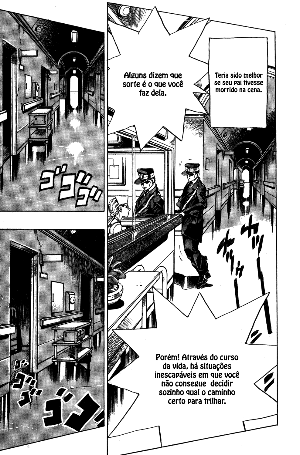 Read JoJo_s Bizarre Adventure Part 5  Golden Wind PT-BR Manga Online