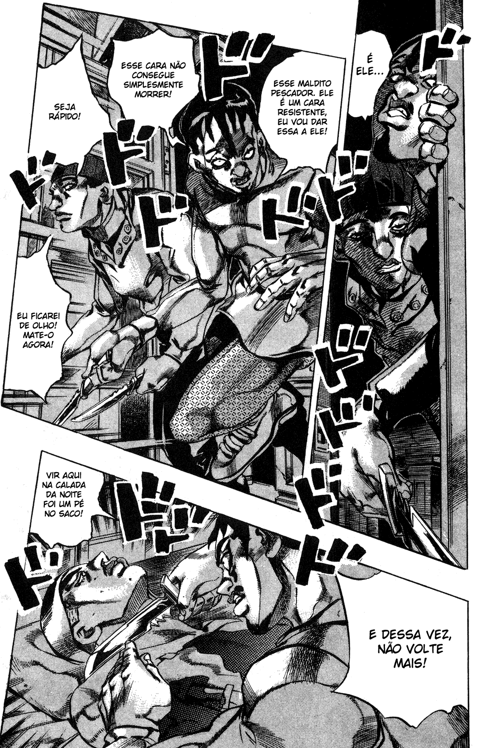 Read JoJo_s Bizarre Adventure Part 5  Golden Wind PT-BR Manga Online