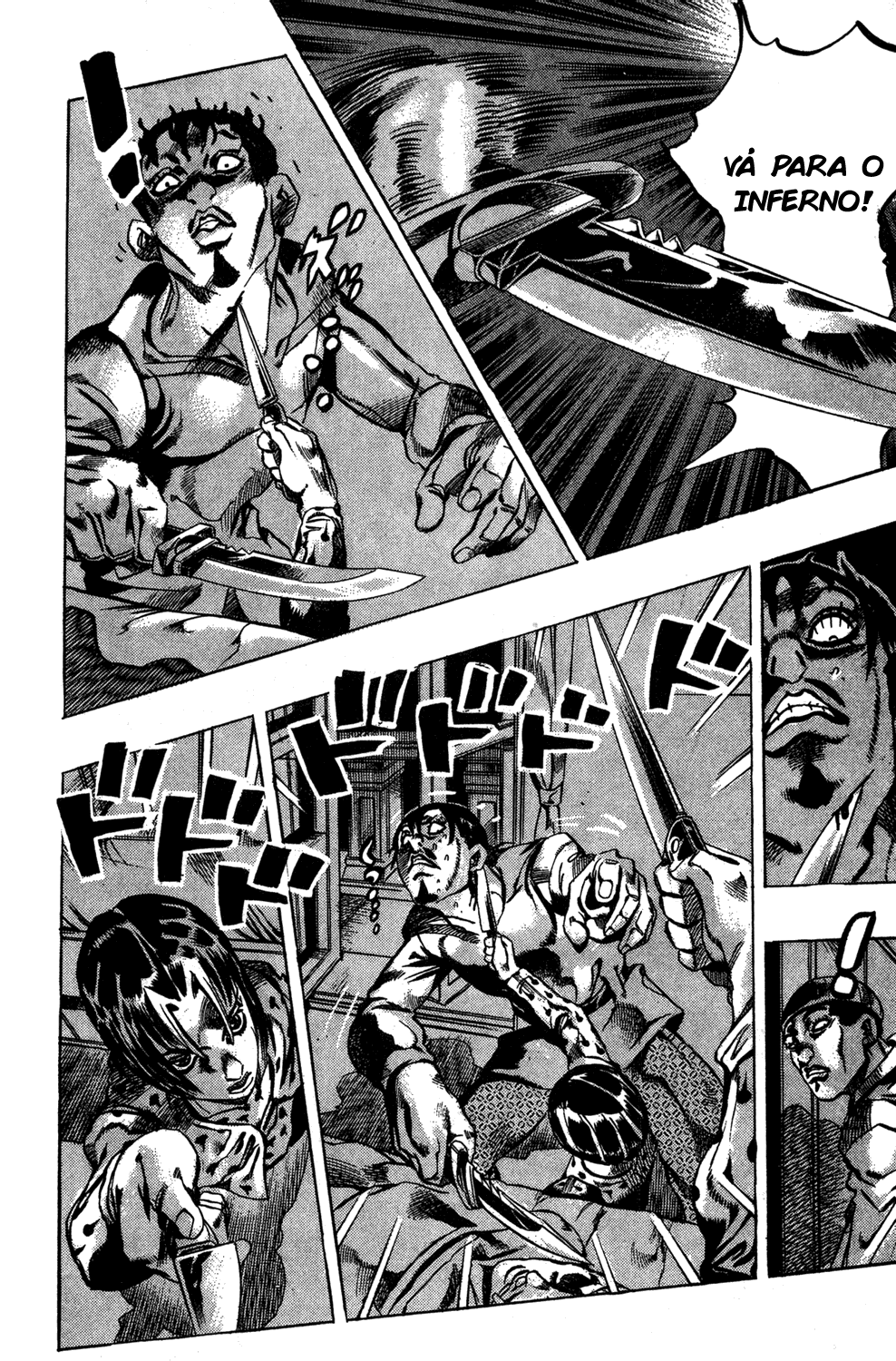 Read JoJo_s Bizarre Adventure Part 5  Golden Wind PT-BR Manga Online