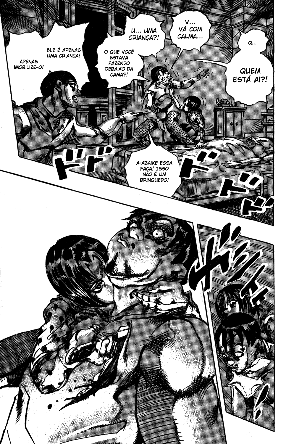Read JoJo_s Bizarre Adventure Part 5  Golden Wind PT-BR Manga Online