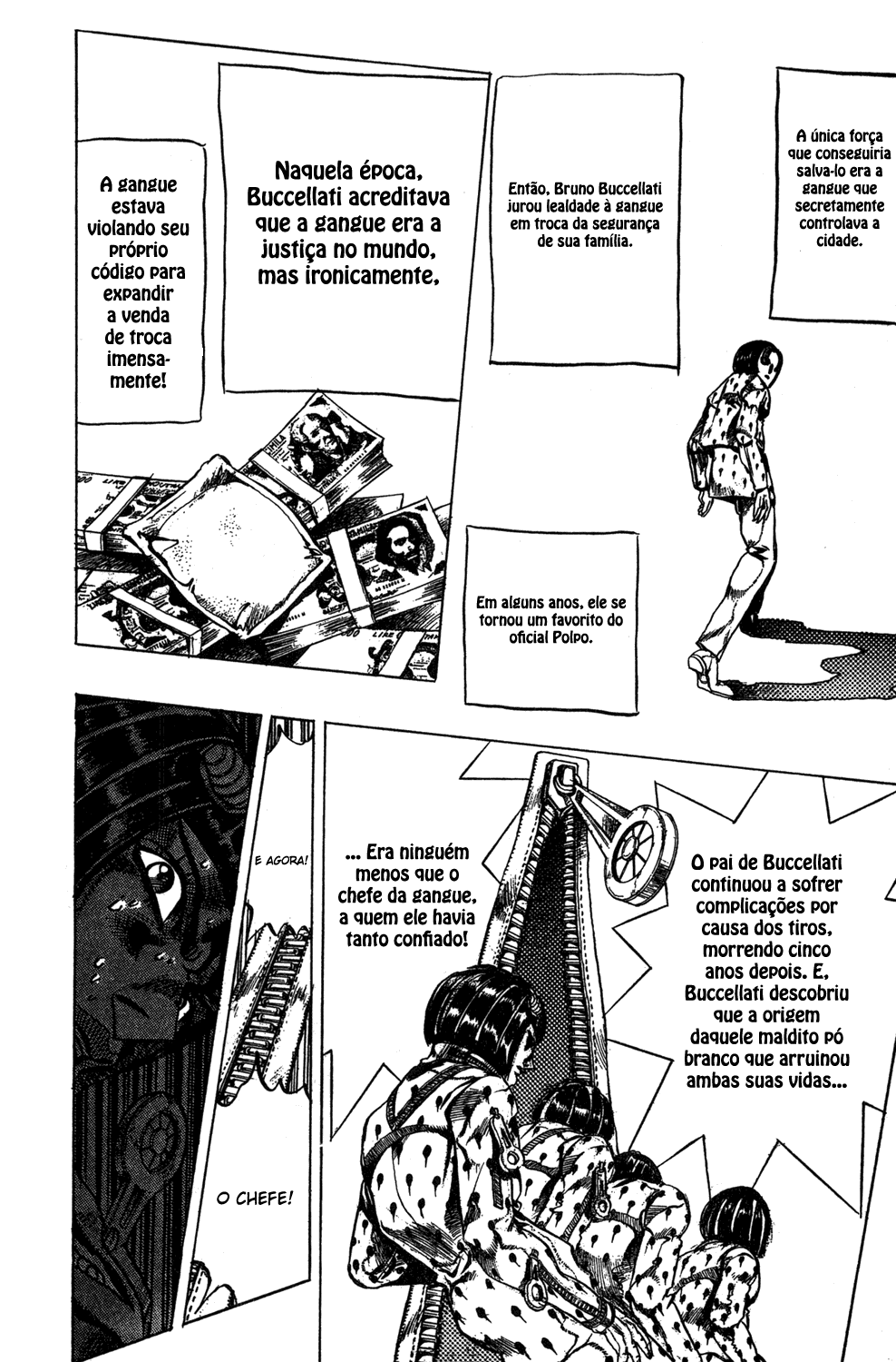 Read JoJo_s Bizarre Adventure Part 5  Golden Wind PT-BR Manga Online