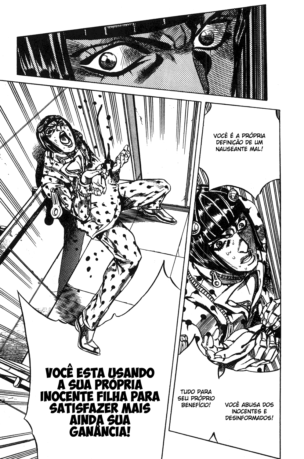 Read JoJo_s Bizarre Adventure Part 5  Golden Wind PT-BR Manga Online