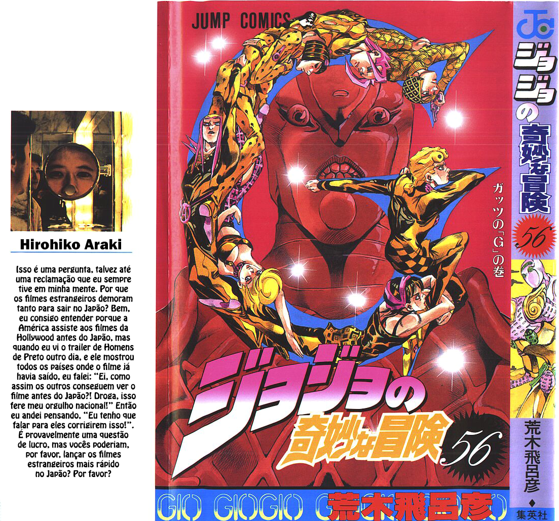 Read JoJo_s Bizarre Adventure Part 5  Golden Wind PT-BR Manga Online