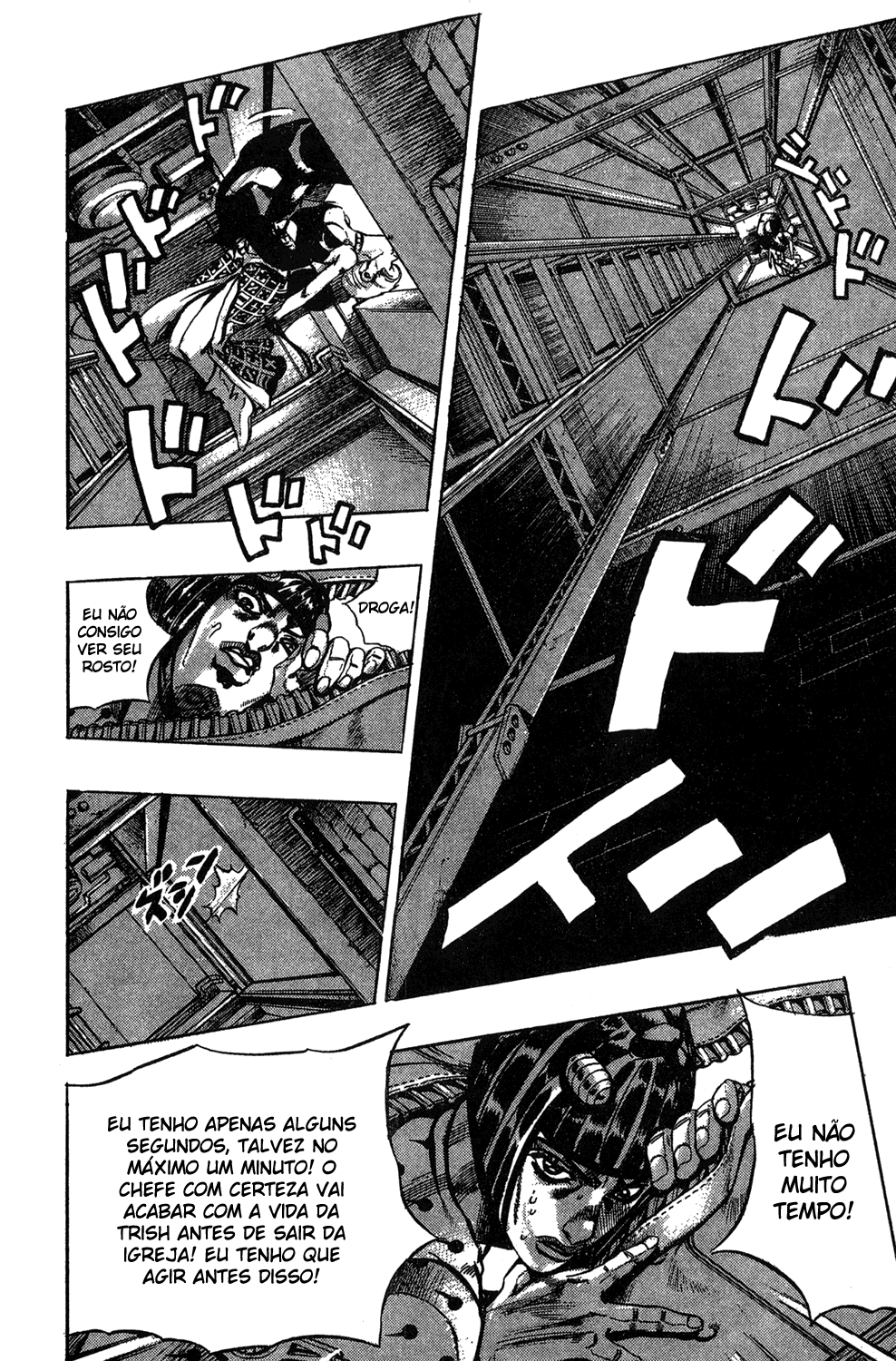 Read JoJo_s Bizarre Adventure Part 5  Golden Wind PT-BR Manga Online