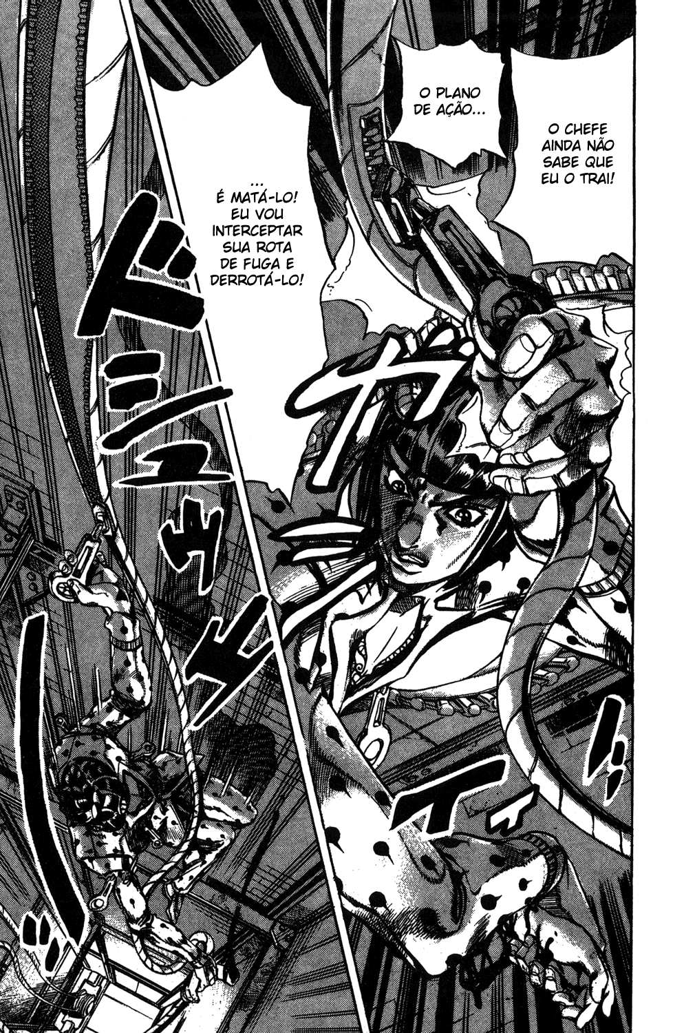 Read JoJo_s Bizarre Adventure Part 5  Golden Wind PT-BR Manga Online