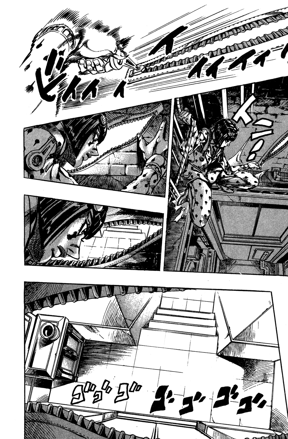 Read JoJo_s Bizarre Adventure Part 5  Golden Wind PT-BR Manga Online