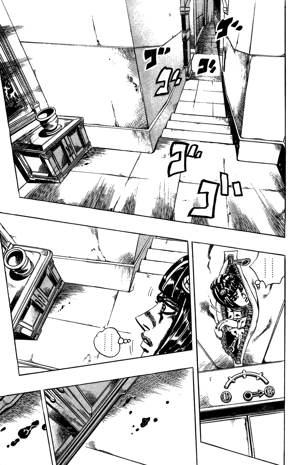 Read JoJo_s Bizarre Adventure Part 5  Golden Wind PT-BR Manga Online