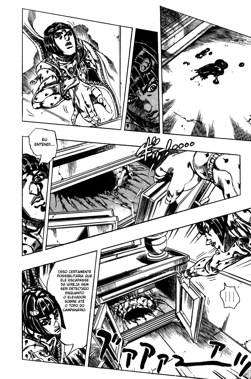 Read JoJo_s Bizarre Adventure Part 5  Golden Wind PT-BR Manga Online