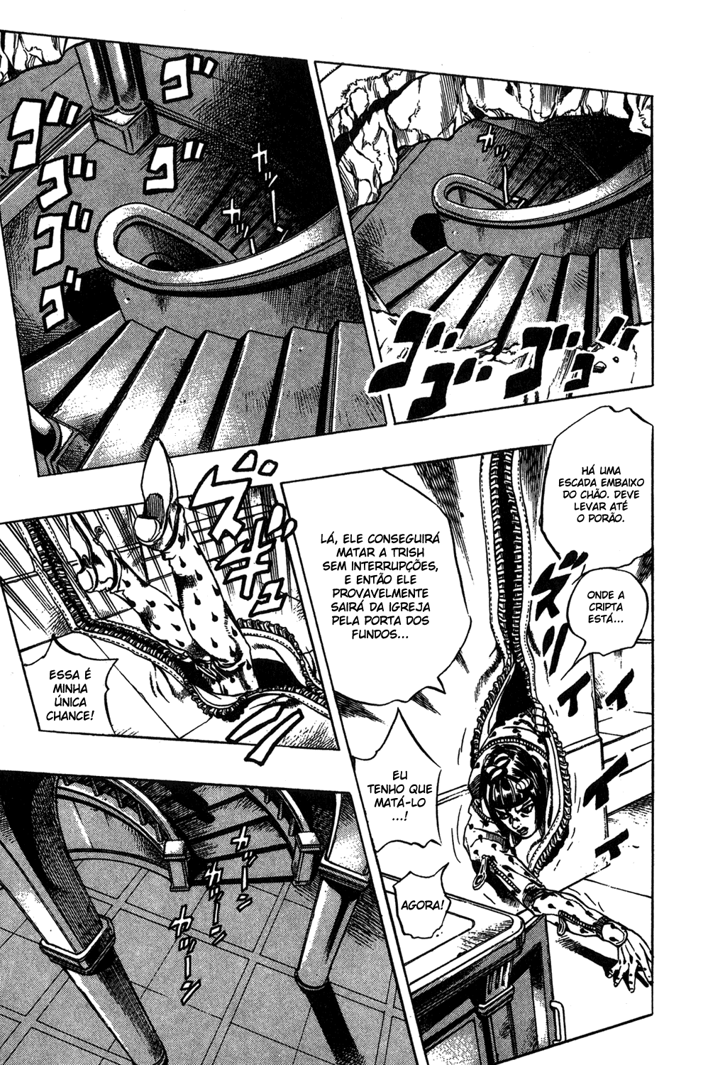 Read JoJo_s Bizarre Adventure Part 5  Golden Wind PT-BR Manga Online