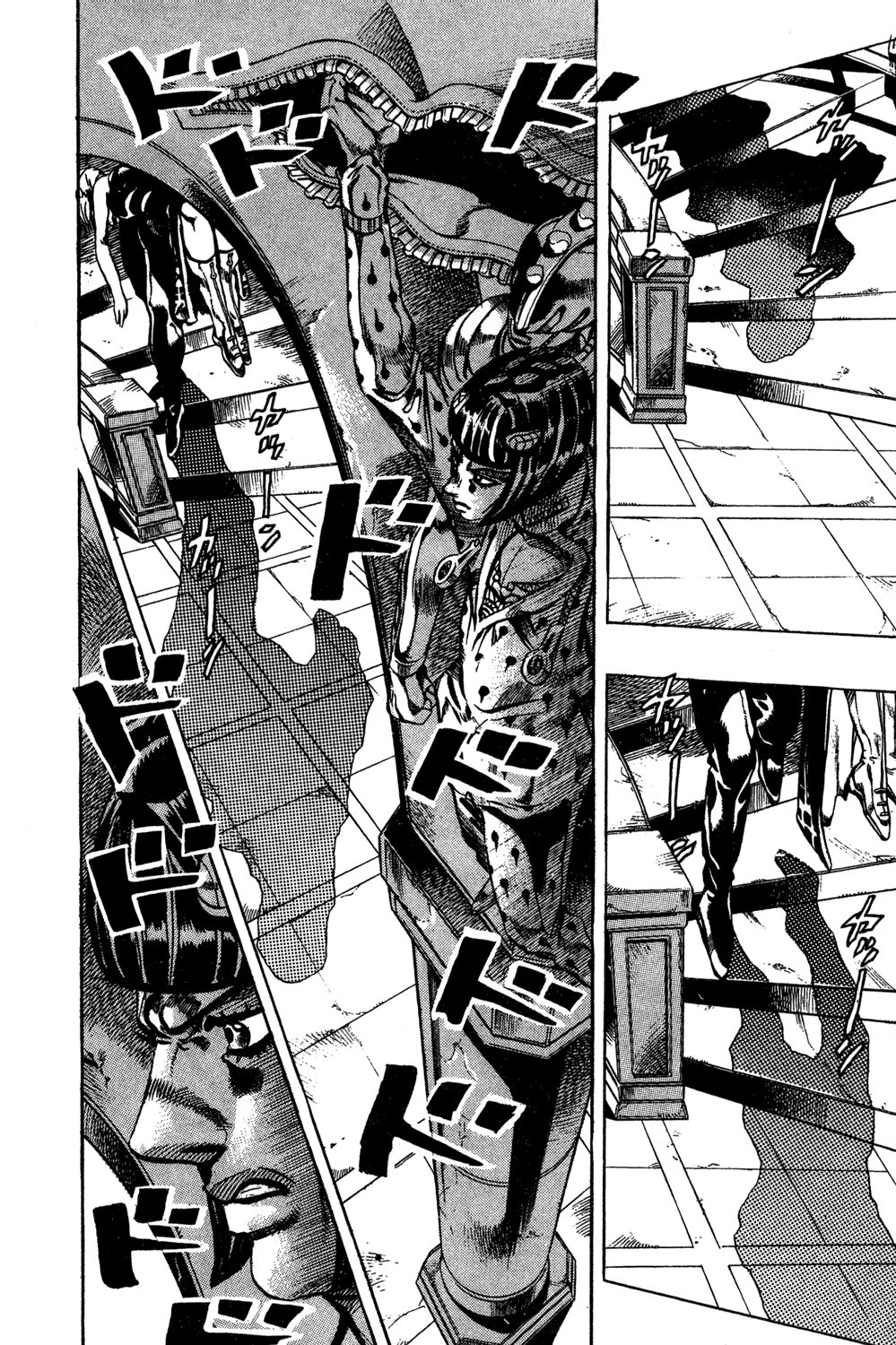 Read JoJo_s Bizarre Adventure Part 5  Golden Wind PT-BR Manga Online