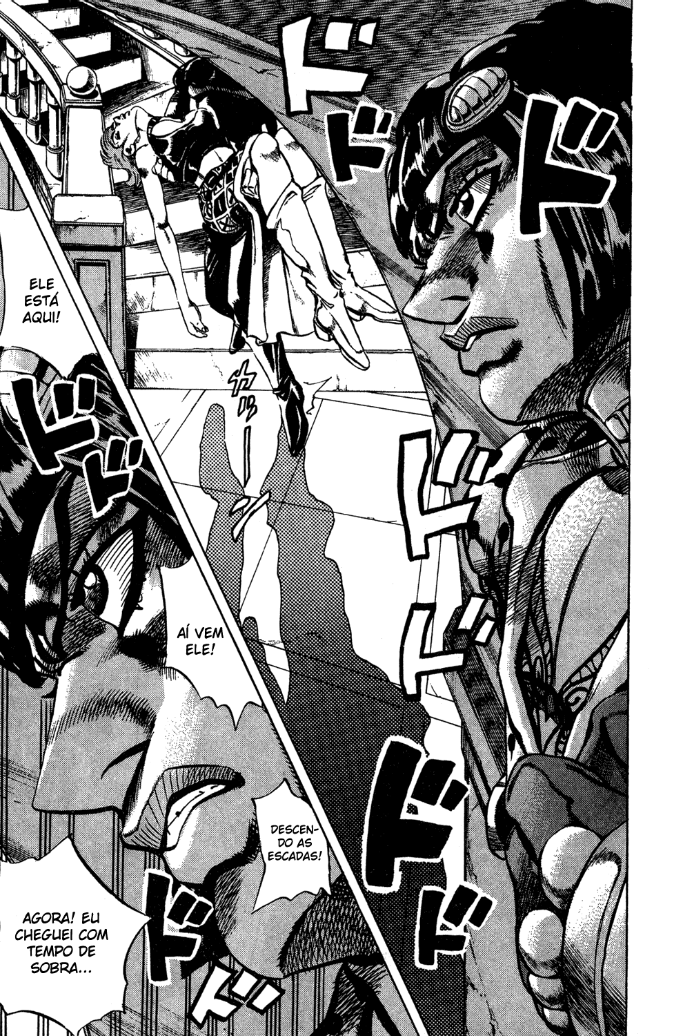 Read JoJo_s Bizarre Adventure Part 5  Golden Wind PT-BR Manga Online