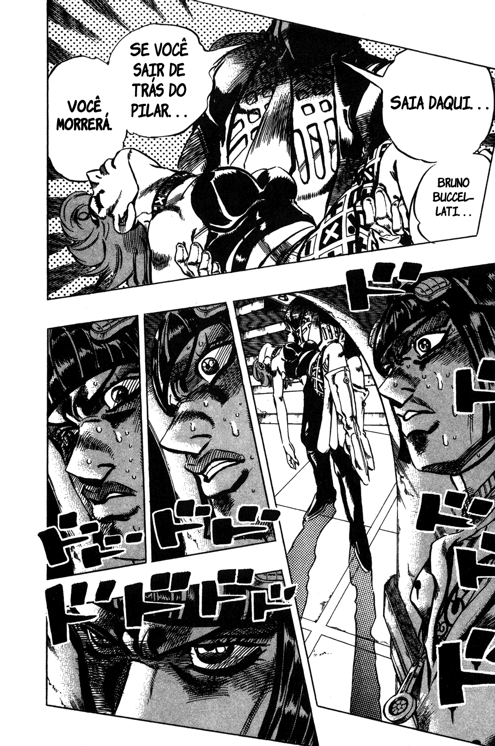 Read JoJo_s Bizarre Adventure Part 5  Golden Wind PT-BR Manga Online