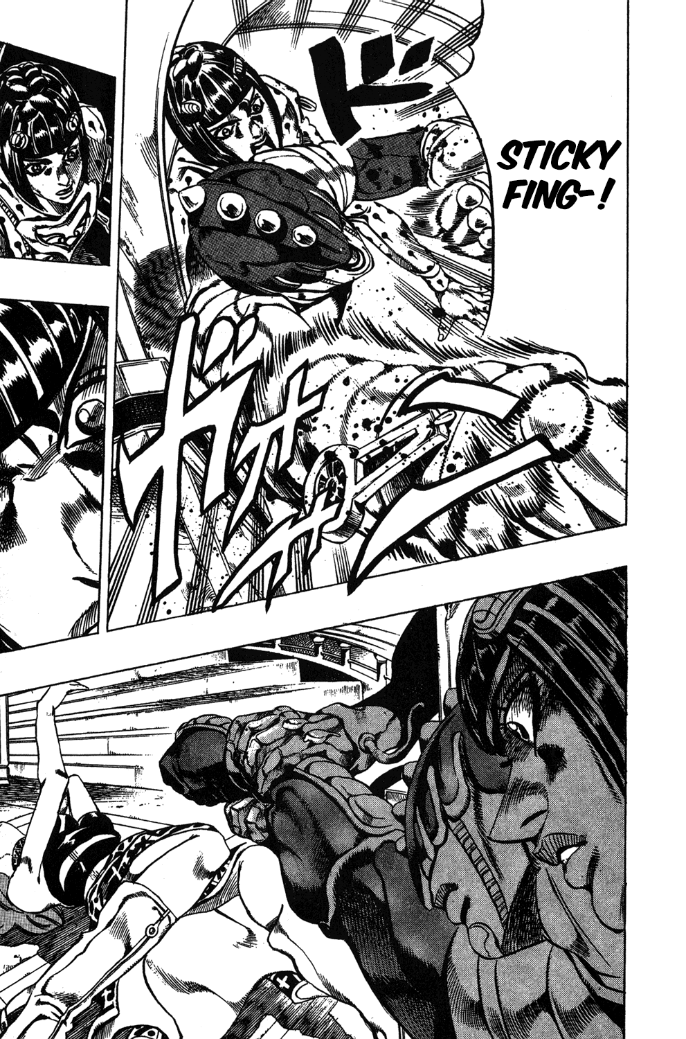 Read JoJo_s Bizarre Adventure Part 5  Golden Wind PT-BR Manga Online