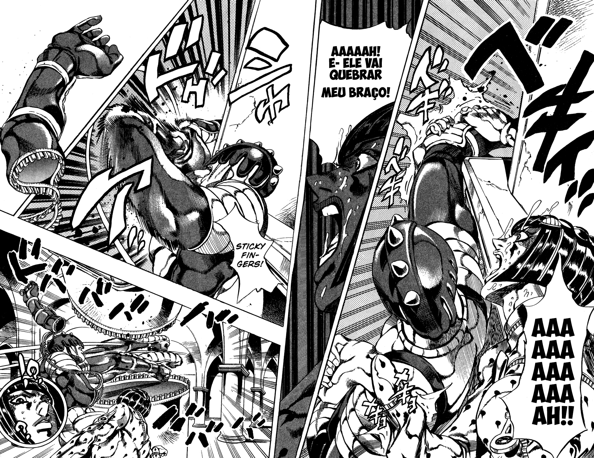Read JoJo_s Bizarre Adventure Part 5  Golden Wind PT-BR Manga Online