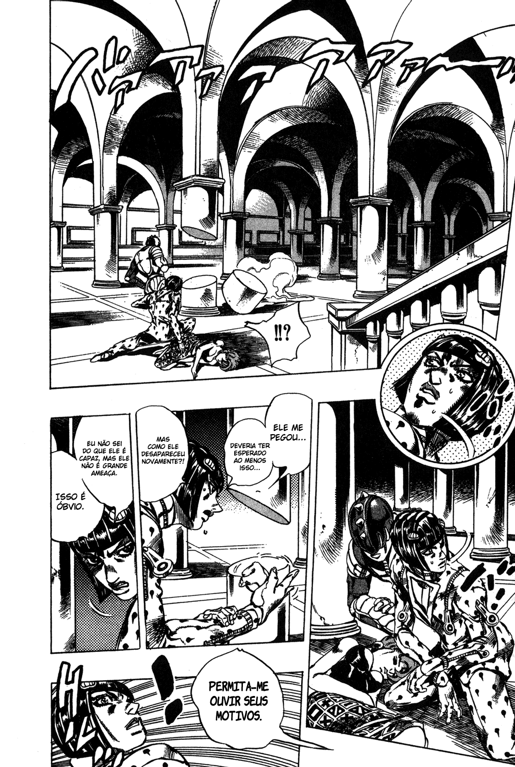 Read JoJo_s Bizarre Adventure Part 5  Golden Wind PT-BR Manga Online