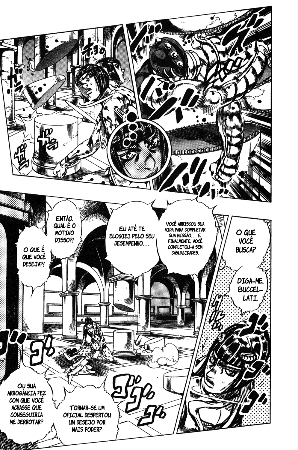 Read JoJo_s Bizarre Adventure Part 5  Golden Wind PT-BR Manga Online