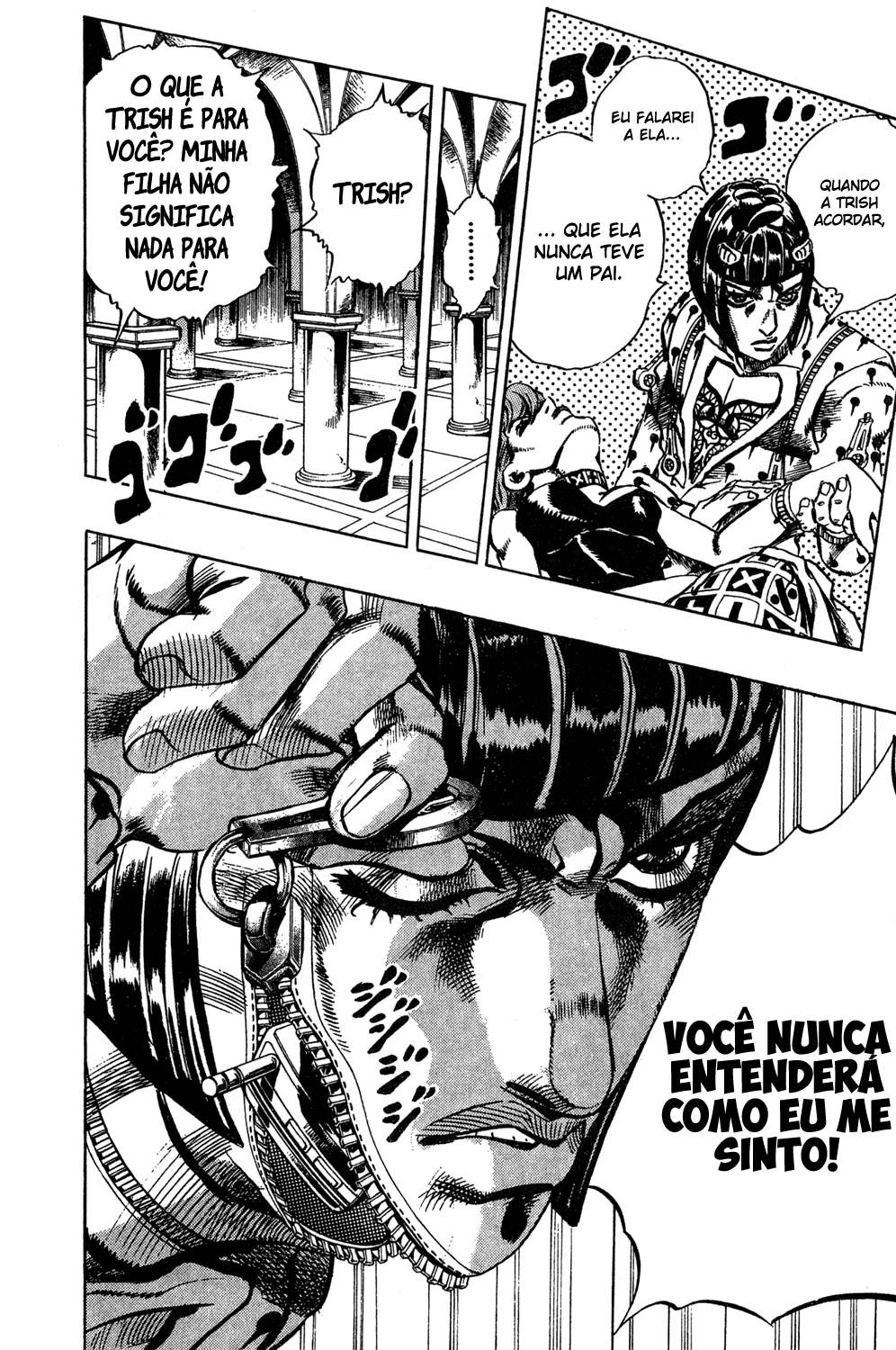 Read JoJo_s Bizarre Adventure Part 5  Golden Wind PT-BR Manga Online