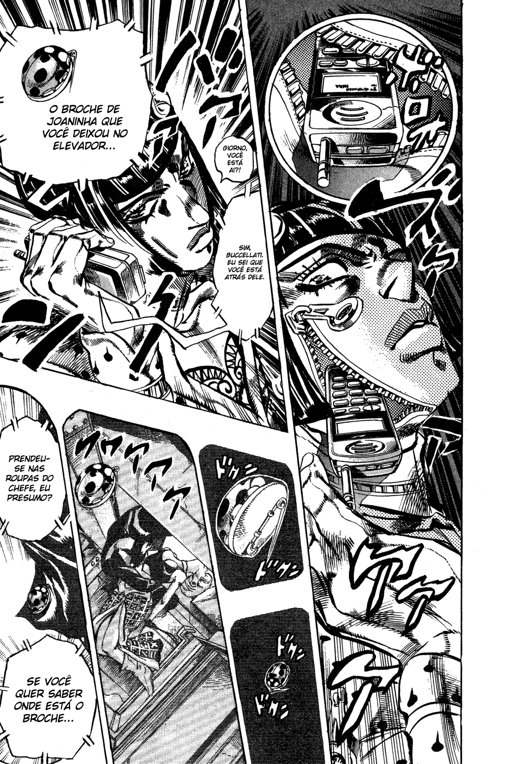 Read JoJo_s Bizarre Adventure Part 5  Golden Wind PT-BR Manga Online