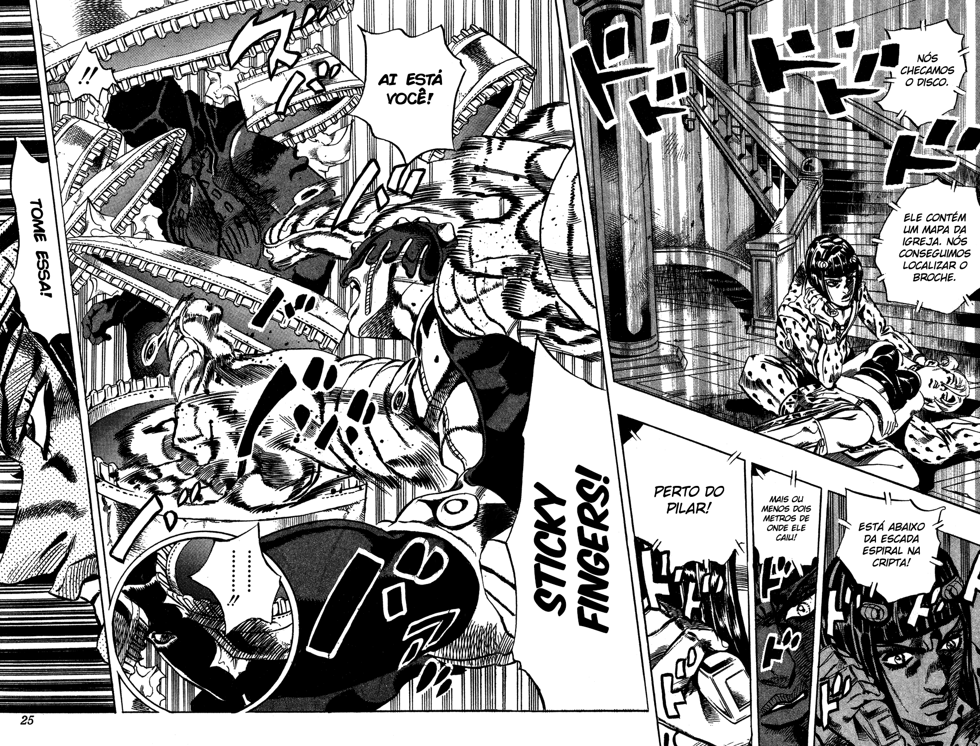 Read JoJo_s Bizarre Adventure Part 5  Golden Wind PT-BR Manga Online