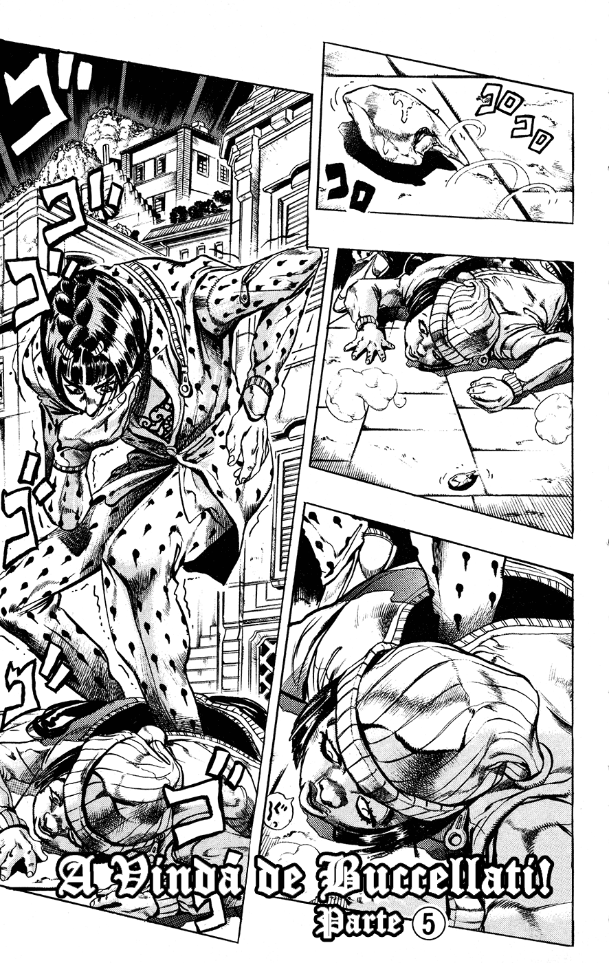 Read JoJo_s Bizarre Adventure Part 5  Golden Wind PT-BR Manga Online