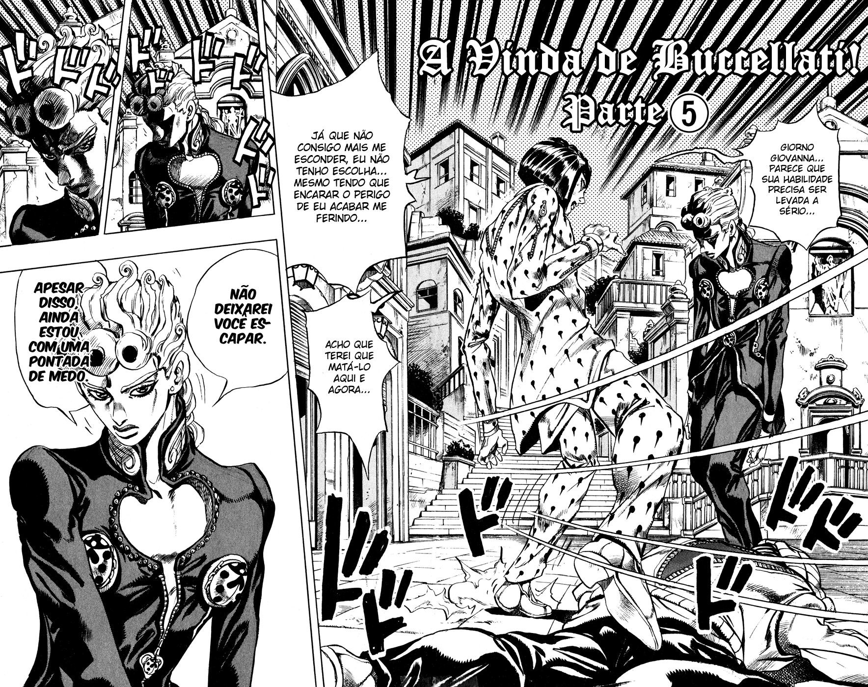 Read JoJo_s Bizarre Adventure Part 5  Golden Wind PT-BR Manga Online