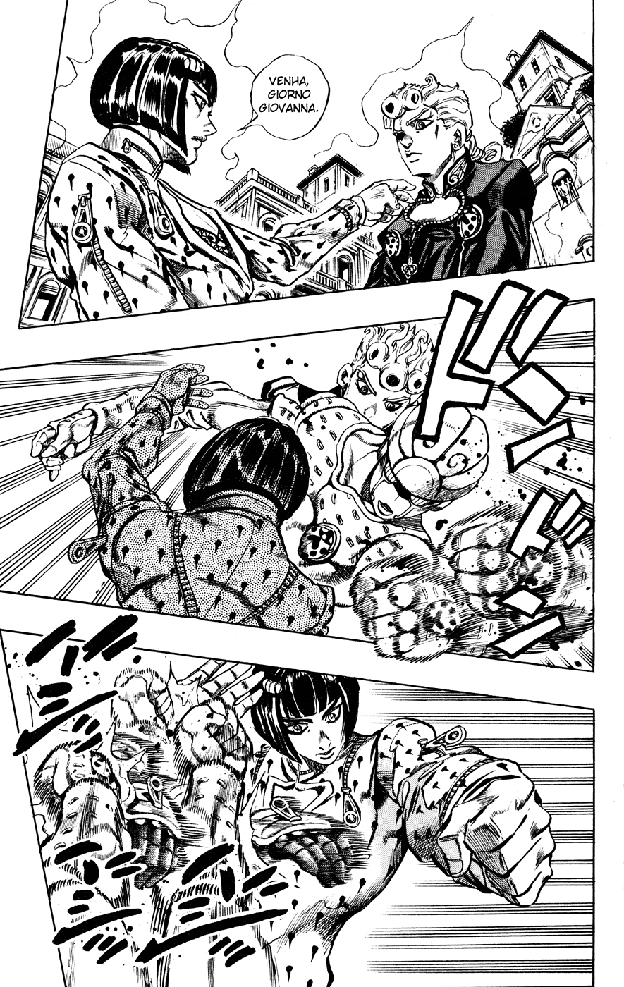 Read JoJo_s Bizarre Adventure Part 5  Golden Wind PT-BR Manga Online