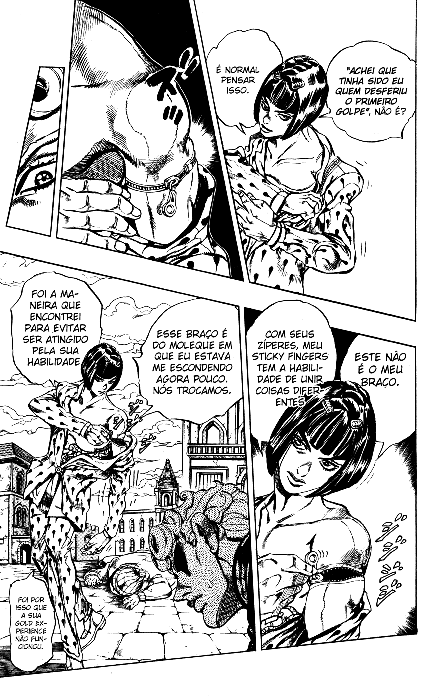 Read JoJo_s Bizarre Adventure Part 5  Golden Wind PT-BR Manga Online