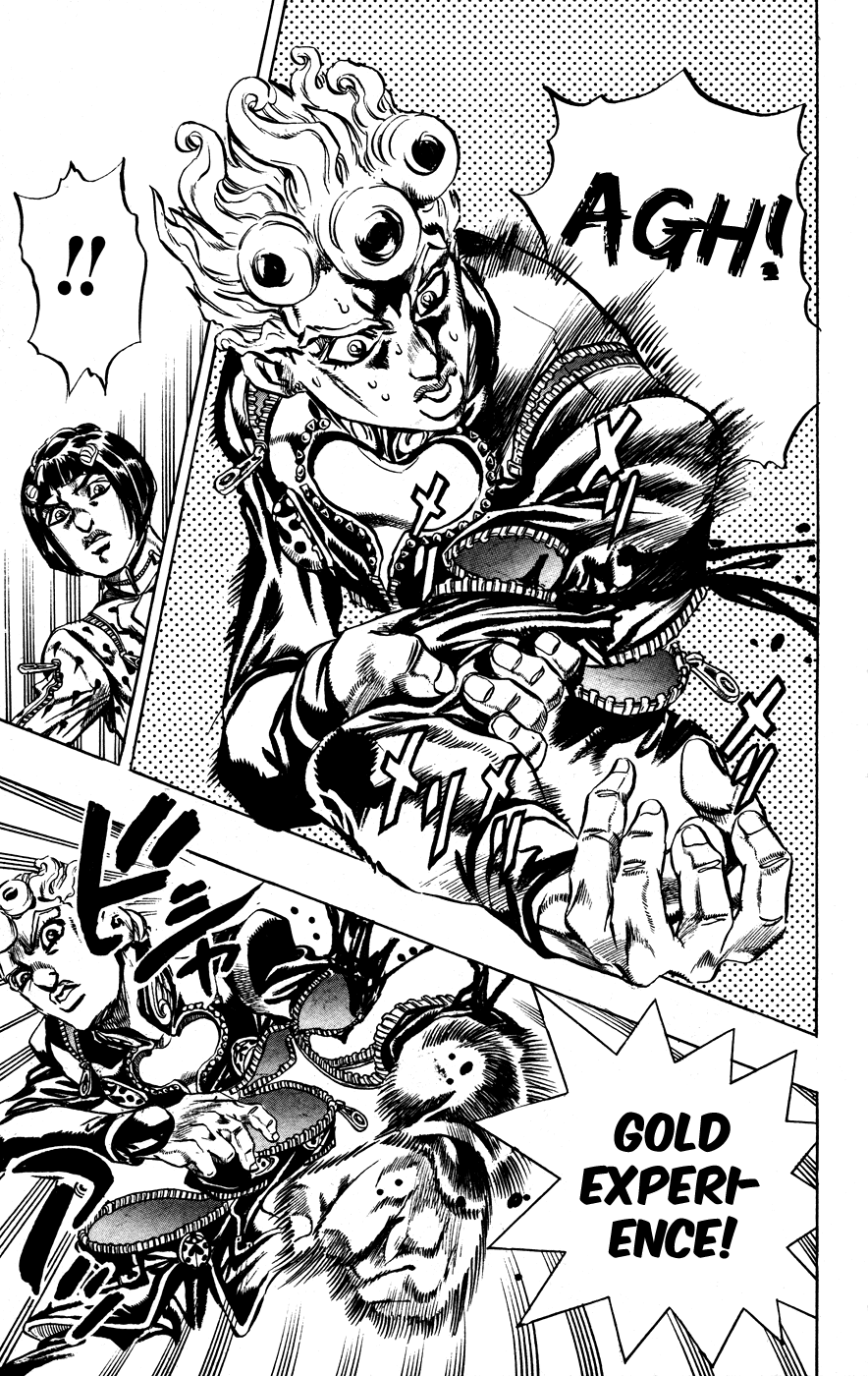 Read JoJo_s Bizarre Adventure Part 5  Golden Wind PT-BR Manga Online