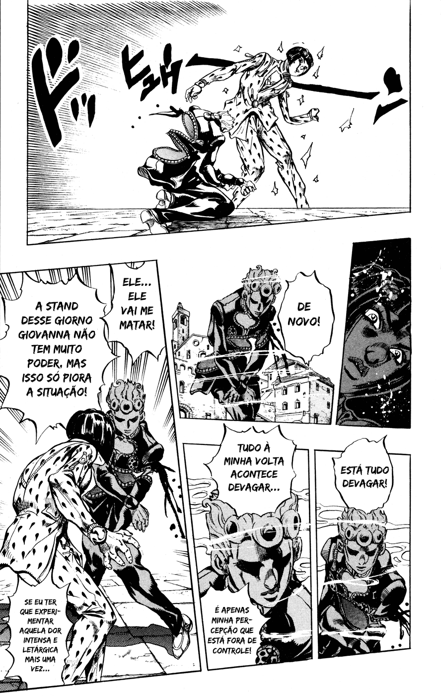 Read JoJo_s Bizarre Adventure Part 5  Golden Wind PT-BR Manga Online