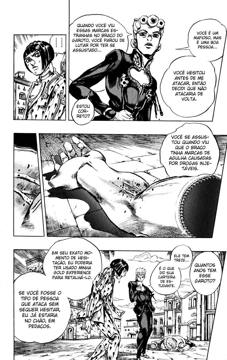 Read JoJo_s Bizarre Adventure Part 5  Golden Wind PT-BR Manga Online