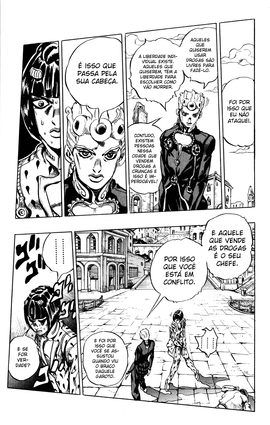 Read JoJo_s Bizarre Adventure Part 5  Golden Wind PT-BR Manga Online