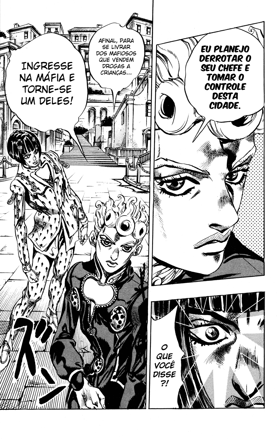 Read JoJo_s Bizarre Adventure Part 5  Golden Wind PT-BR Manga Online