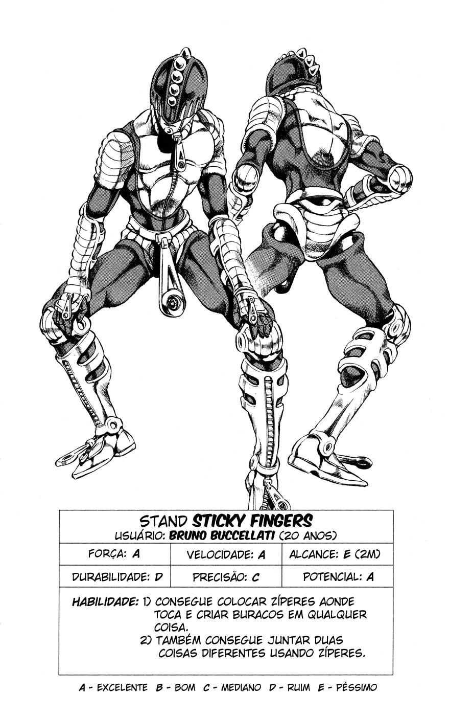 Read JoJo_s Bizarre Adventure Part 5  Golden Wind PT-BR Manga Online