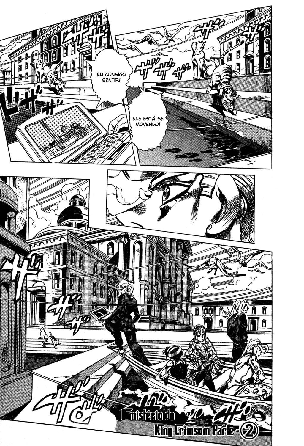 Read JoJo_s Bizarre Adventure Part 5  Golden Wind PT-BR Manga Online