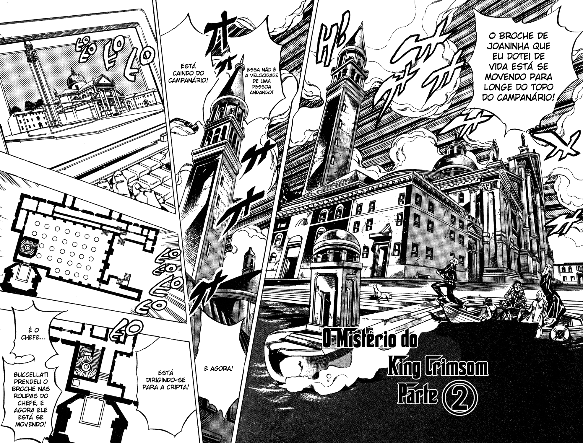 Read JoJo_s Bizarre Adventure Part 5  Golden Wind PT-BR Manga Online