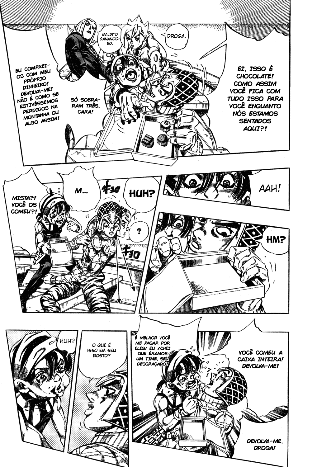 Read JoJo_s Bizarre Adventure Part 5  Golden Wind PT-BR Manga Online
